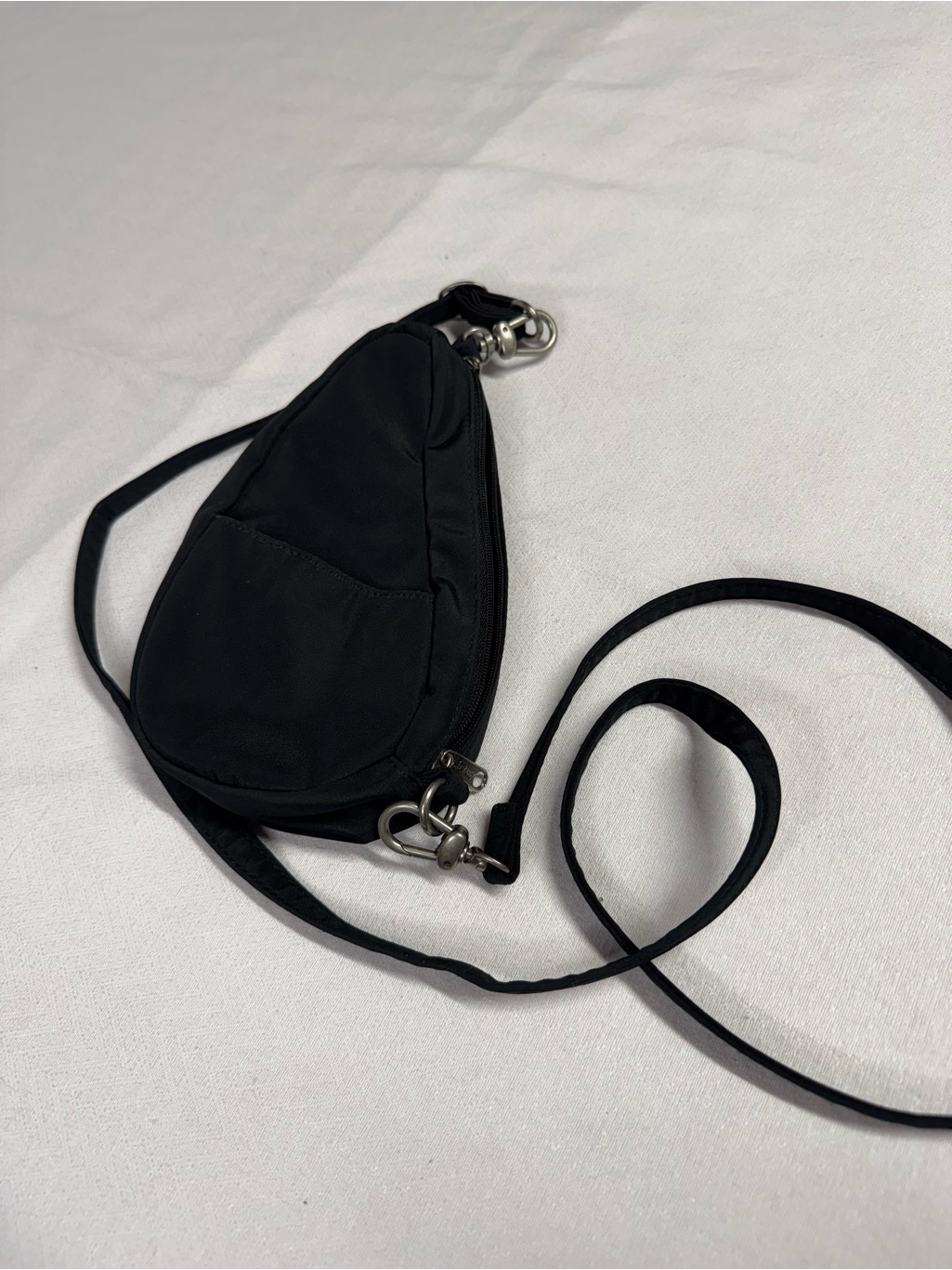 Ameribag Black Crossbody Sling Bag Travel Bag — image 4 of 8